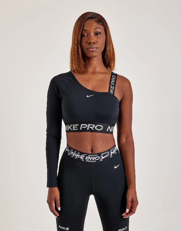 Nike Pro Shine Cropped Top