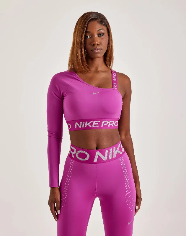 Nike Pro Shine Cropped Top