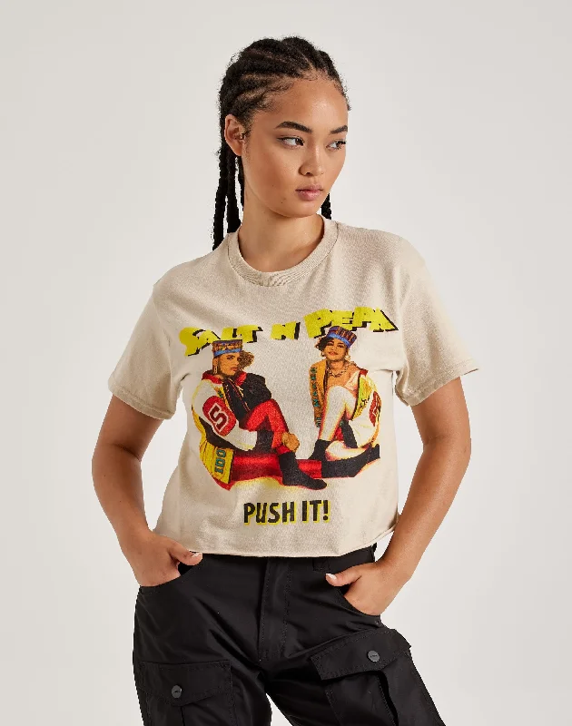 Philcos Salt-N-Pepa Cropped Tee