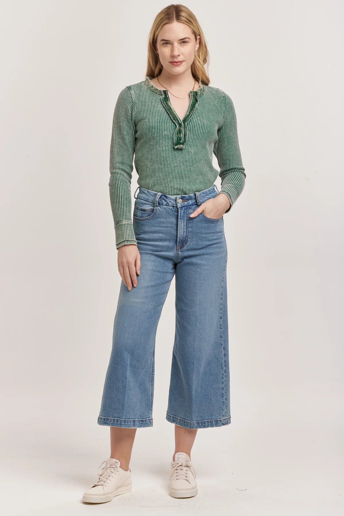 Dear John Audrey Super High Rise Cropped Jean | Haleyville