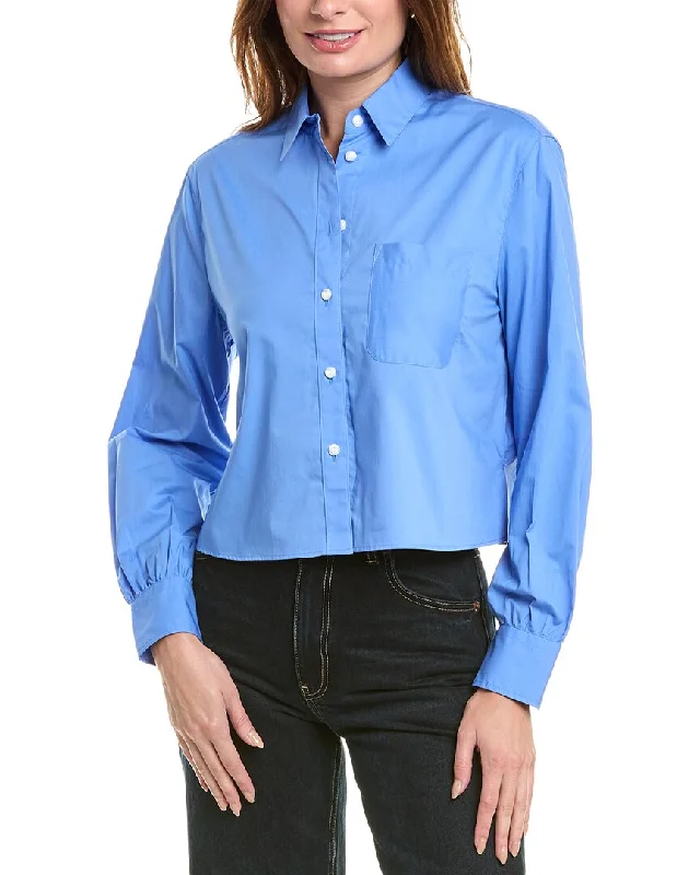 rag & bone Max Cropped Shirt