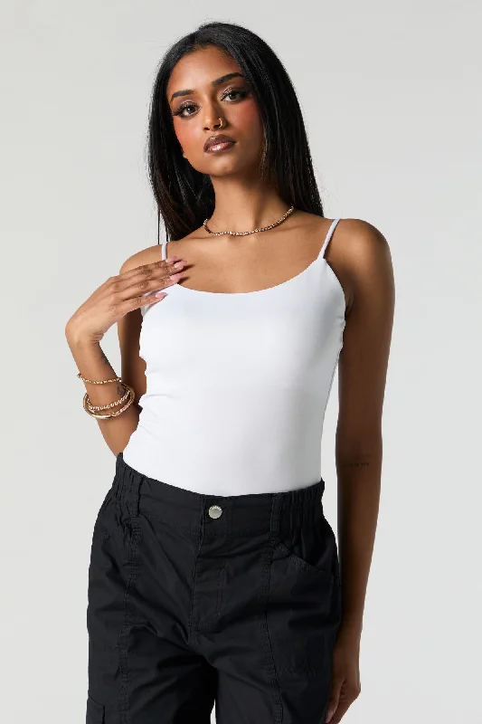 Scoop Neck Bodysuit