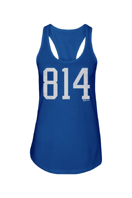 814 - Ladies Racerback Tank