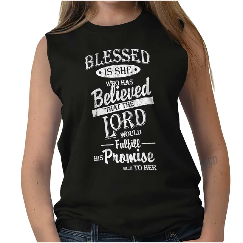 Blessed is Sleeveless T-Shirt