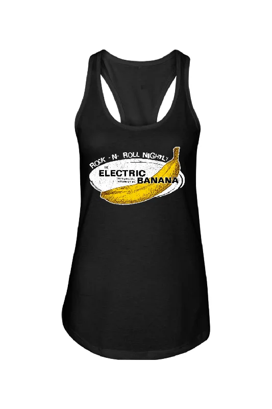 Electric Banana - Ladies Racerback Tank