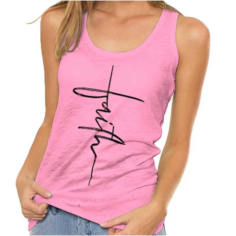 Faith Fashion Racerback Tank