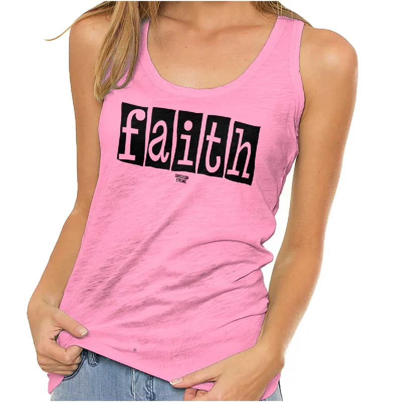 Faith Racerback Tank