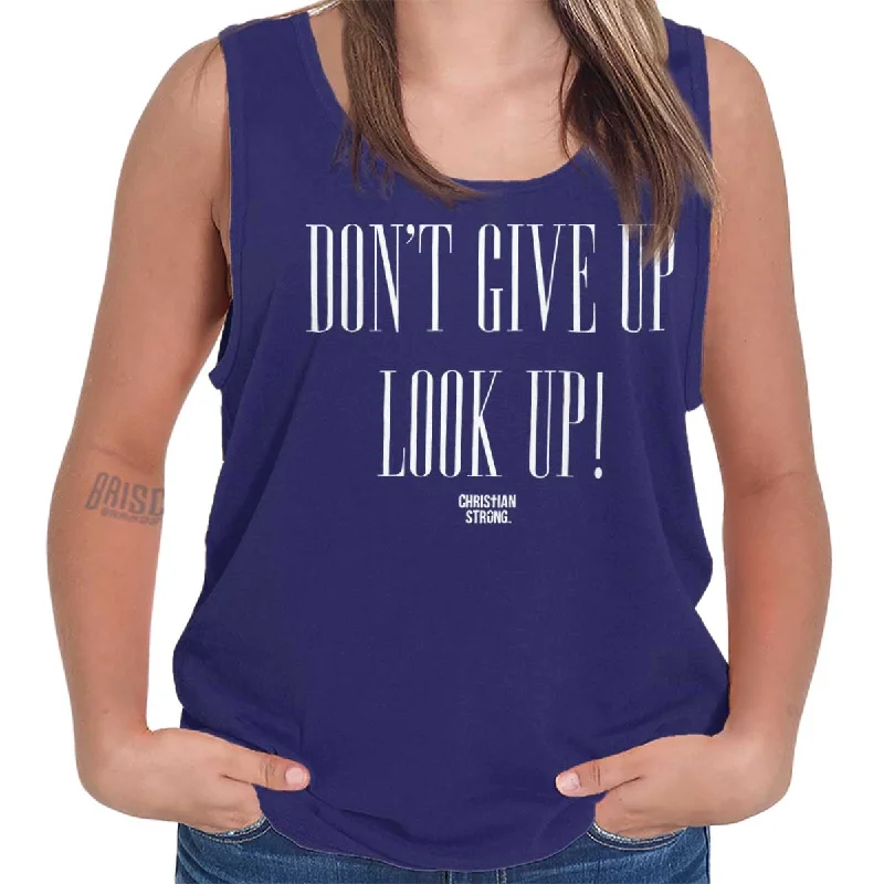 Look Up Tank Top