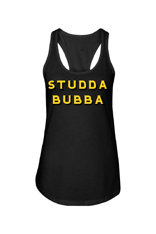 Studda Bubba - Ladies Racerback Tank