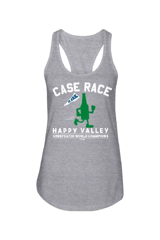 The Case Race - Happy Valley - Ladies Racerback Tank