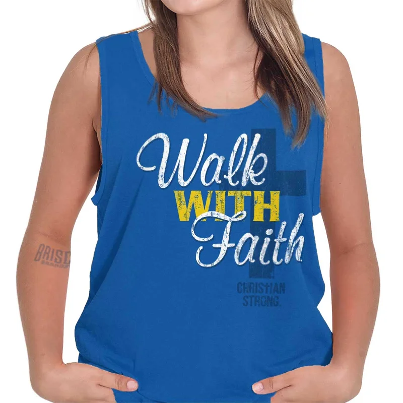 Walk With Faith Tank Top