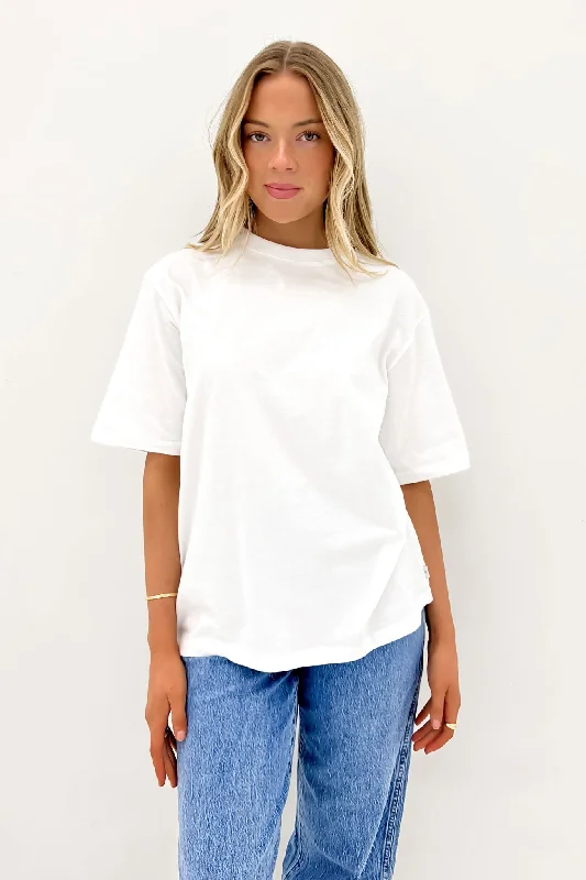 Basic Oversized Tee White