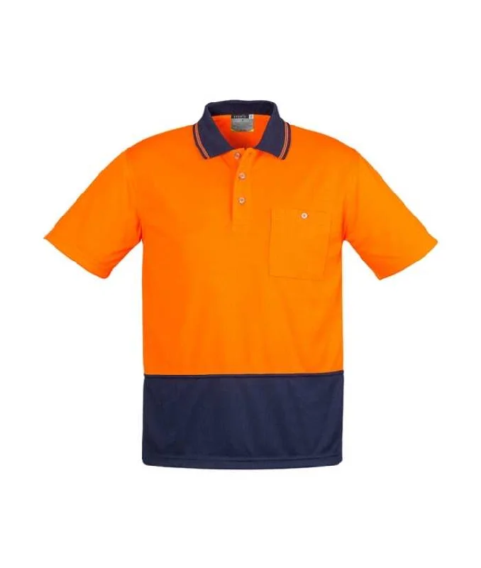 Orange/Navy